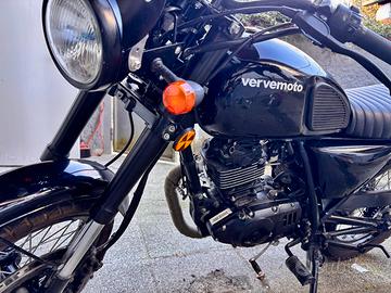 Moto classic 125 VerveMoto