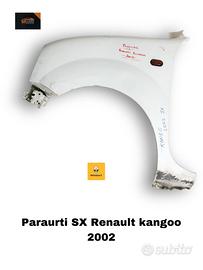 PARAFANGO ANTERIORE SINISTRO RENAULT Kangoo 2Â° Se