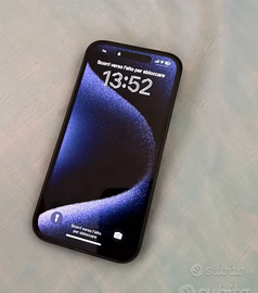 Iphone 15 512 gb ricondizionato preso 02-08-25