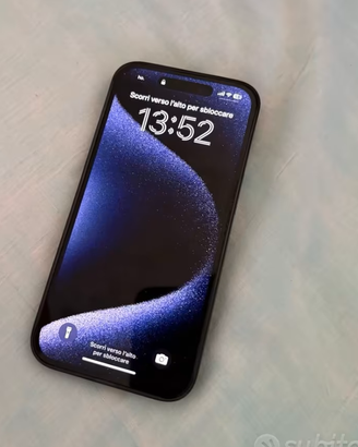 Iphone 15 512 gb ricondizionato preso 02-08-25