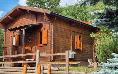 Chalet con giardino nel Villaggio Gofree Pragelato