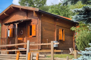 Chalet con giardino nel Villaggio Gofree Pragelato