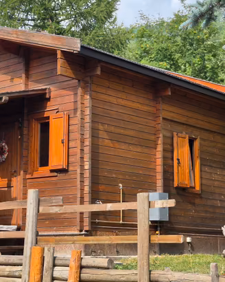 Chalet con giardino nel Villaggio Gofree Pragelato