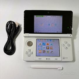 console nintendo 3ds bianco