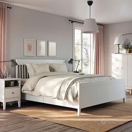 Letto matrimoniale NUOVO 180x200 IKEA