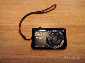Fotocamera compatta Nikon Coolpix S3700