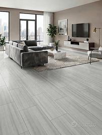 Pavimento e rivestimento in gres MET WHITE