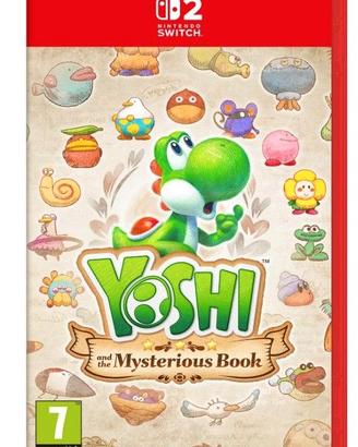 Yoshi and the Mysterious BookEdVersione su scheda