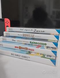 lotto giochi Nintendo Wii
