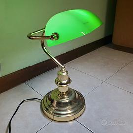 Lampada da Scrivania Stile Ministero / Banchiere