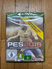 PES2016 - Pro Evolution Soccer - promo copy