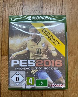 PES2016 - Pro Evolution Soccer - promo copy