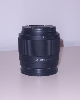 Viltrox 20mm F2.8