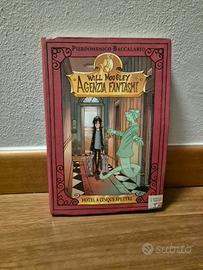 libro Agenzia Fantasmi Hotel a 5 Spettri 