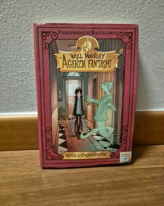 libro Agenzia Fantasmi Hotel a 5 Spettri 