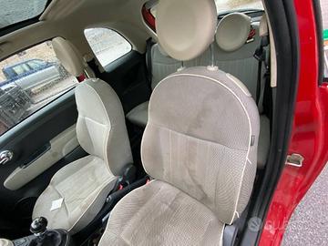 SEDILI PER FIAT 500 ANNO 2014