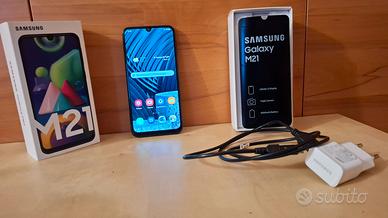 Samsung Galaxy M21 128 GB dual sim 4G
