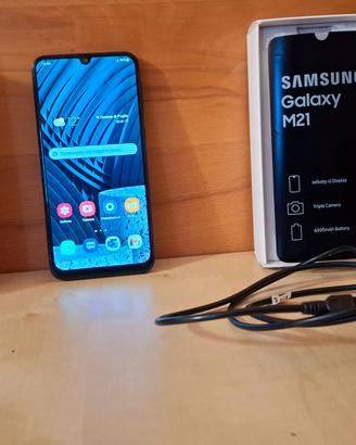 Samsung Galaxy M21 128 GB dual sim 4G
