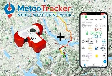 Mobile Weather - MeteoTracker Pro