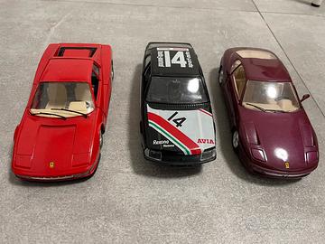Modellismo Burago scala 1/24 per ENRICO