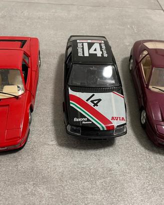 Modellismo Burago scala 1/24 per ENRICO