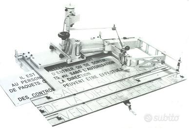 Pantografo gravograph IR