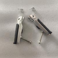 Pedane guidatore MT 07 anno 2025