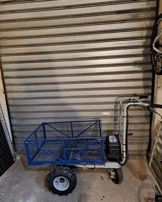 MOTOCARRIOLA A BATTERIA