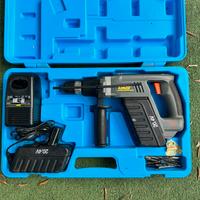 Kit trapano tassellatore a batteria Kinzo
