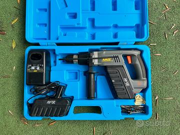 Kit trapano tassellatore a batteria Kinzo