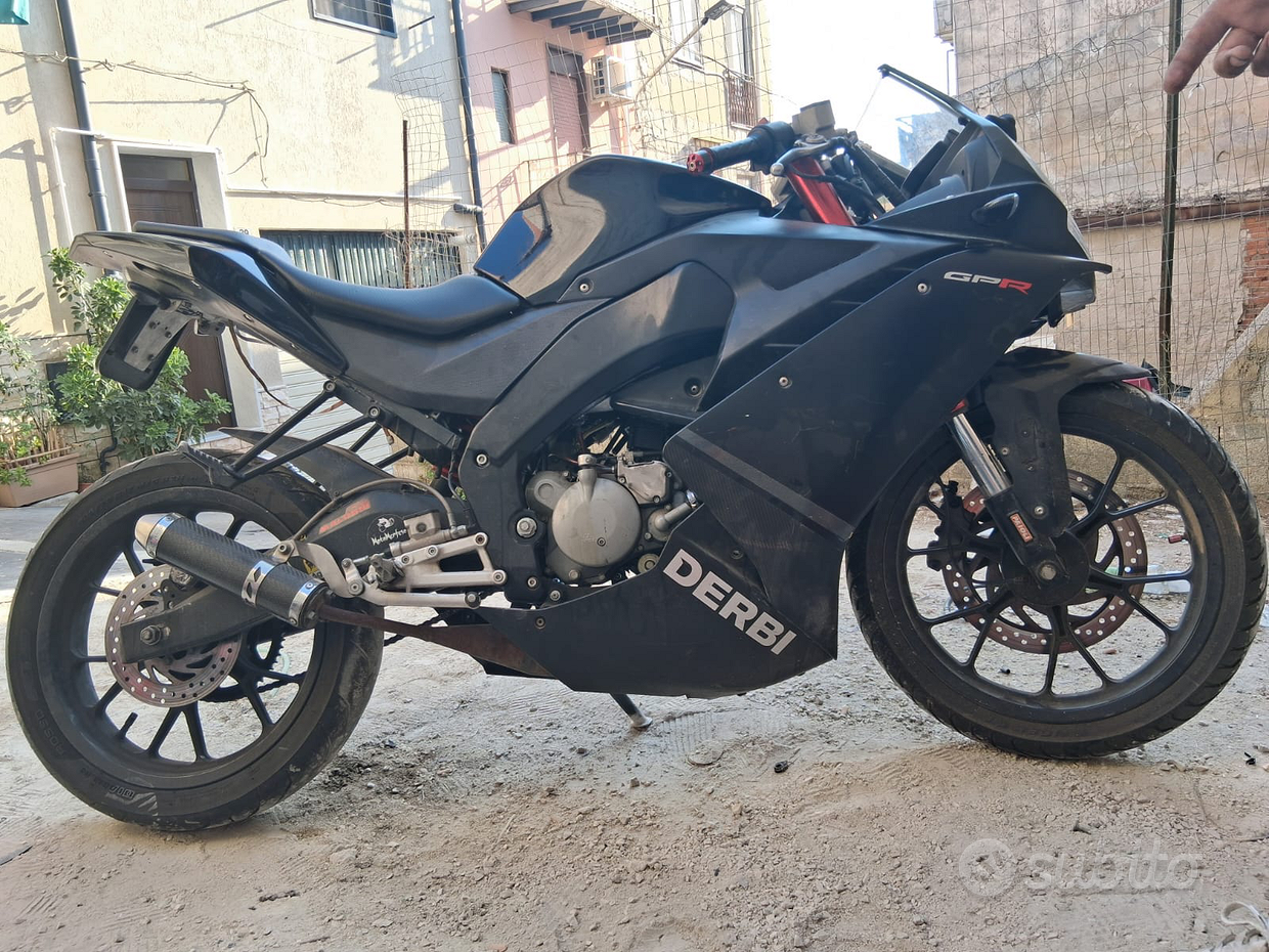 Derbi Gpr 50 Derbi Motard 50 Usato Derbi DRD X-TREME 50 SM Racing