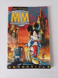 MM Mickey Mouse Mystery Magazine Anderville