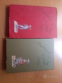 Calendario pe’ tutti ‘e juorne” (1984 e 1985)