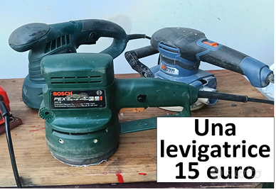 Levigatrice Orbitale, levigatrice rotorbitale e a