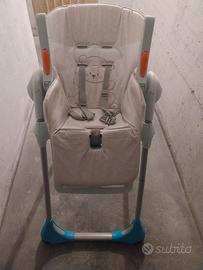 Seggiolone pappa bambino