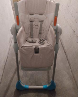 Seggiolone pappa bambino