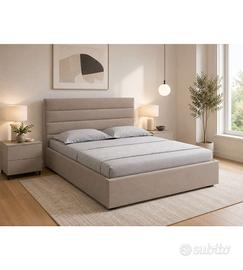 LETTO CONTENITORE CON MATERASSO