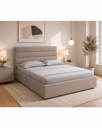 LETTO CONTENITORE CON MATERASSO