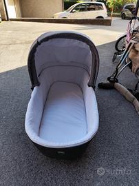 Passeggino trio peg perego con pedana inclusa 