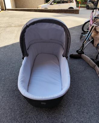 Passeggino trio peg perego con pedana inclusa 