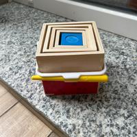 Completo musicale impilabile