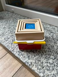 Completo musicale impilabile