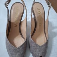 Scarpe tacco 9 misura 38 ottime