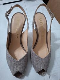 Scarpe tacco 9 misura 38 ottime