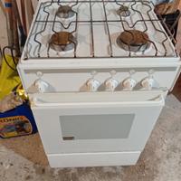 cucina 4 fuochi da 50 a metano 