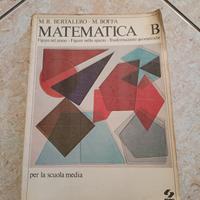 Libro "Matematica B" - Bertalero/Boffa - 1980