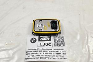 CENTRALINA DRIVER DI GESTIONE DEL FARO ANTERIORE A