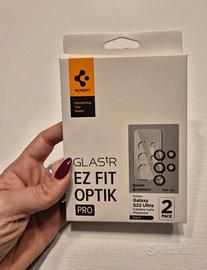 Protezione fotocamera compat Samsung S22 Ultra