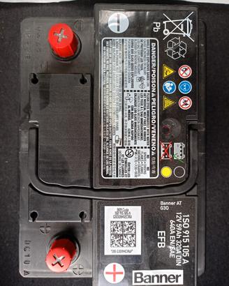 batteria bremer start & stop Volkswagen come nuova