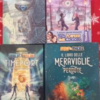 4 libri dei "Two Players one console"